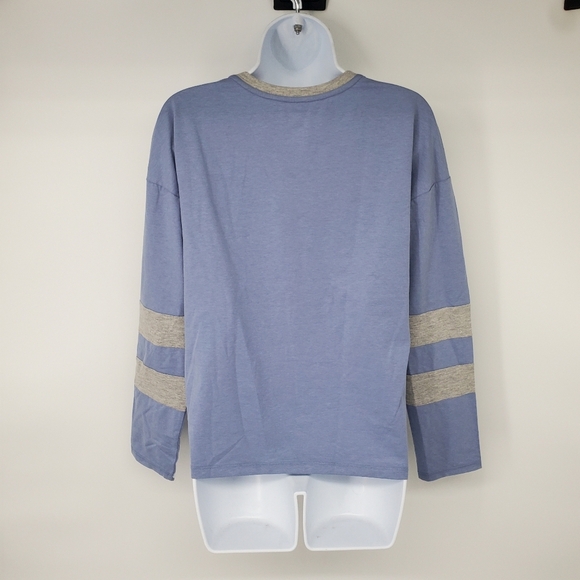 New England Patriots Shirt Women Small NFL Football Team Apparel Long Sleeve - Picture 5 of 5